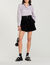 Striped shirt with full sleeves
