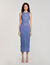 Knit midi dress