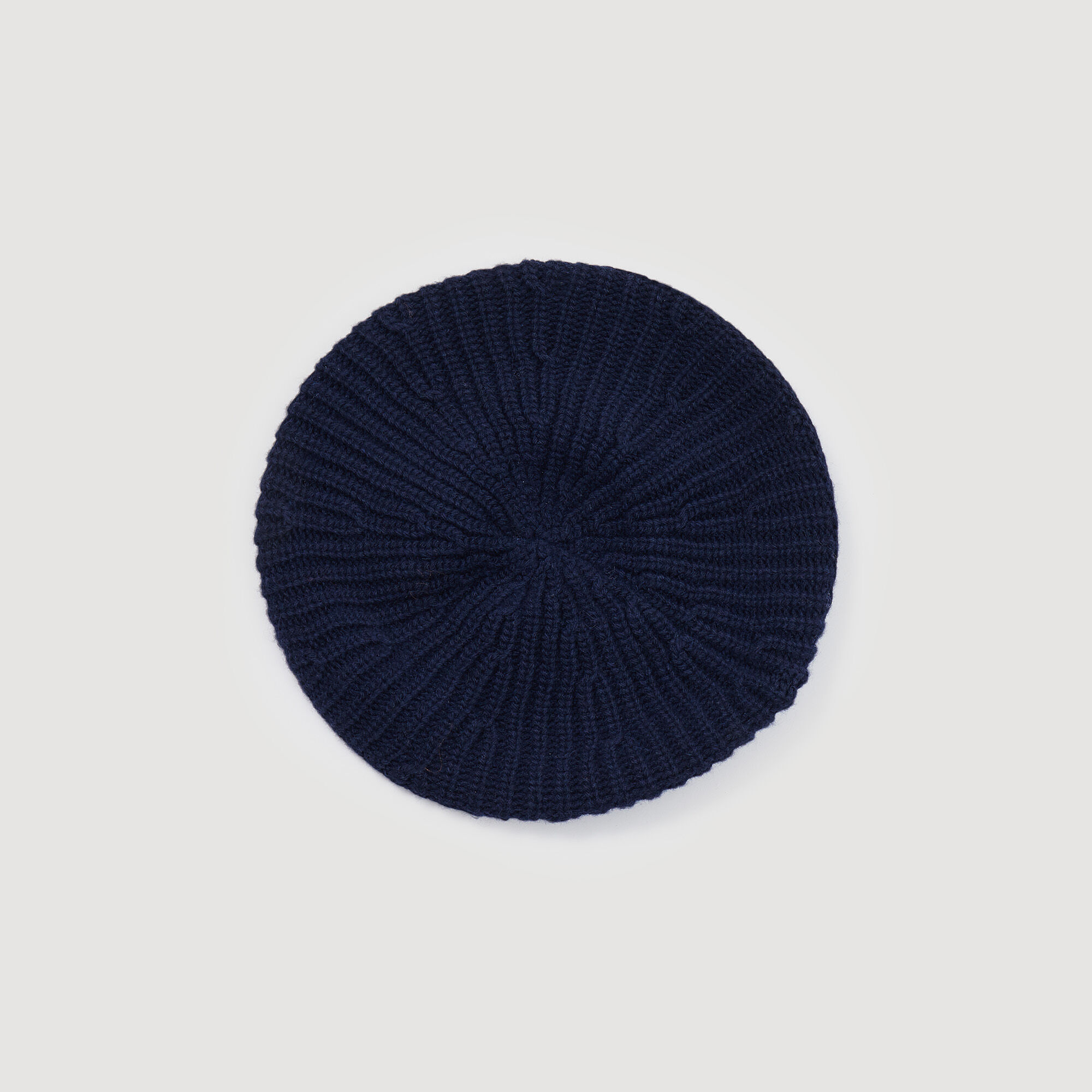Knit beret