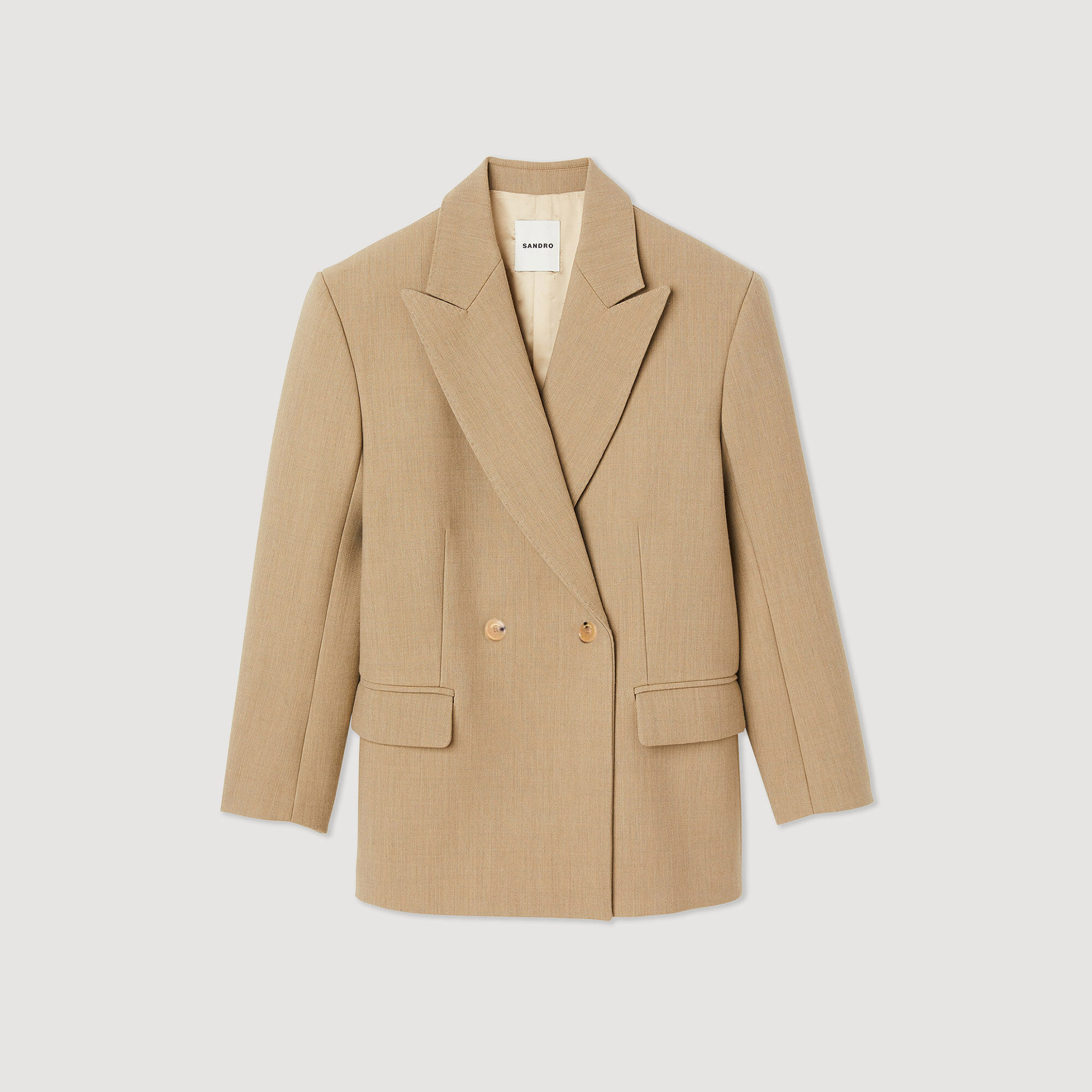 Oversized tailored jacket