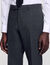 Wool suit trousers