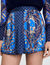 Patterned skort