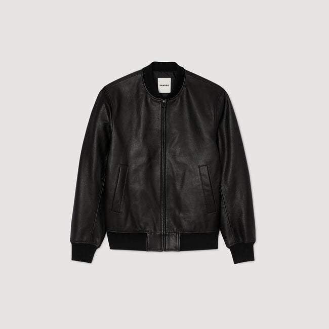 Leather jacket