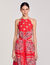 Bandana-print maxi dress