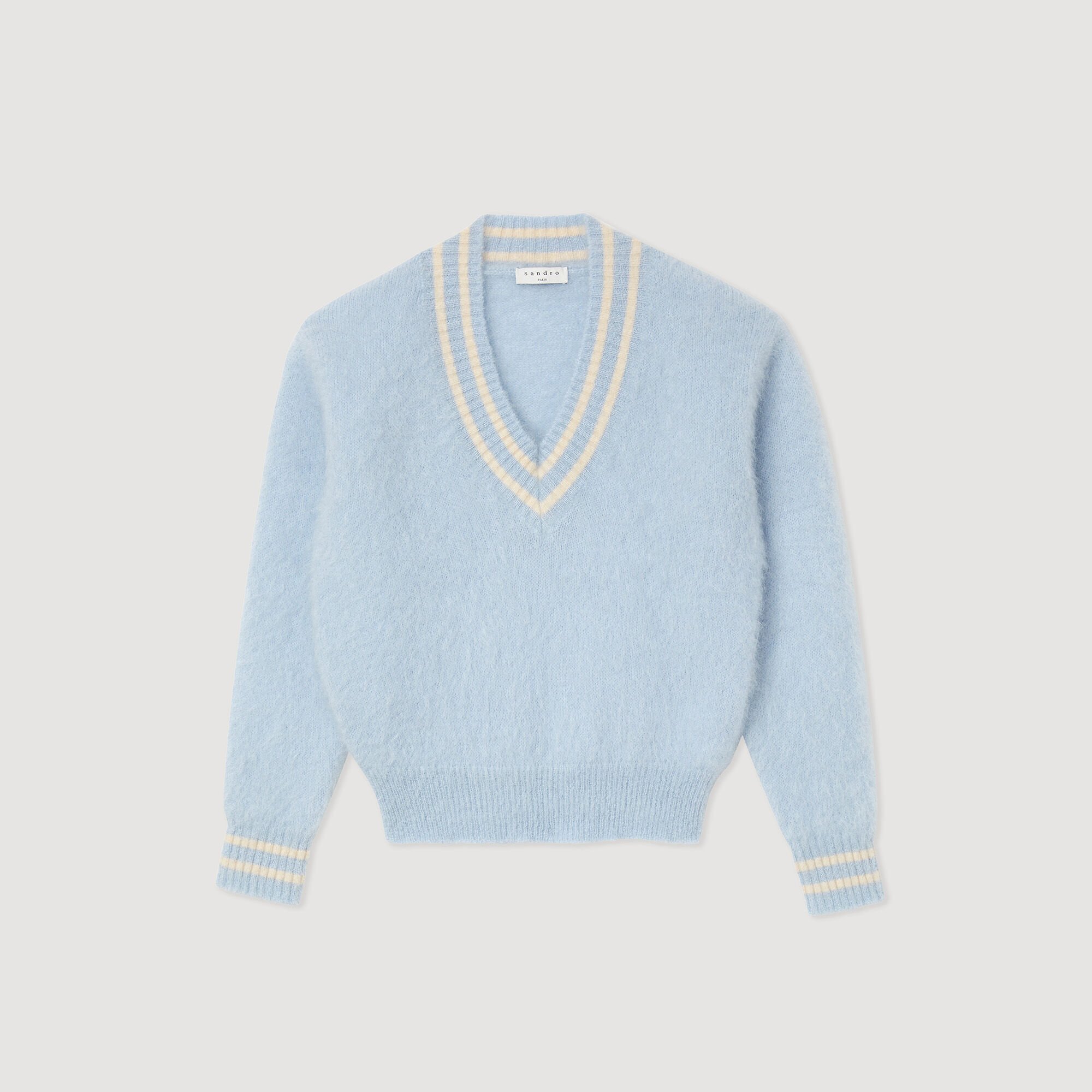 Knitted sweater
