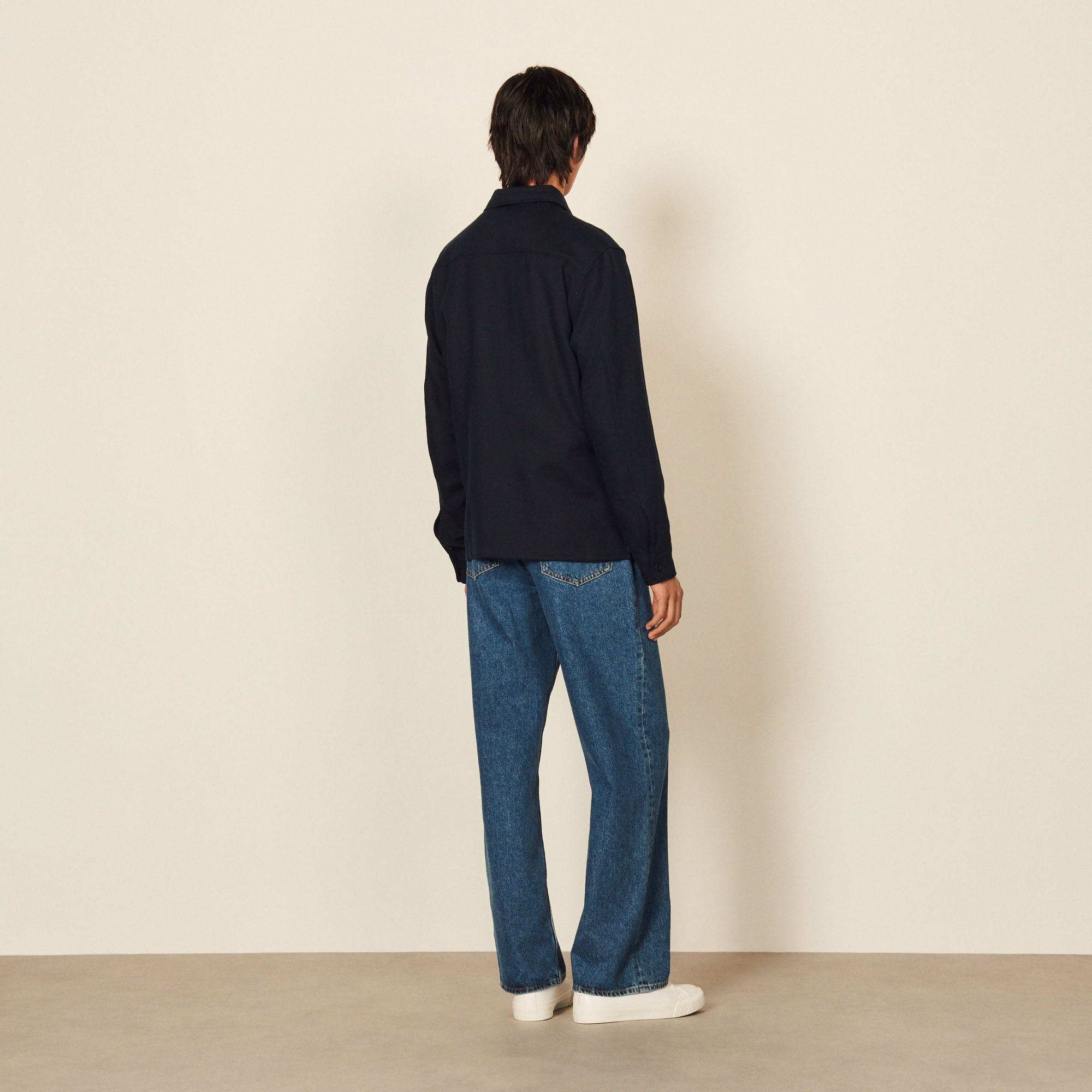Cotton overshirt