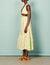 Long dress with cut-outs