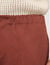 Elasticated wide-leg cotton trousers