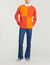 Organic cotton rugby polo shirt