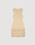Short knit dress