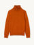 Roll neck wool sweater
