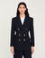 Double-breasted suit jacket