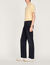 Organic cotton straight-leg jeans