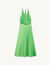 Long pleated dress