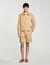 Square Cross zip-up jacket