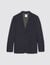 Classic wool suit jacket