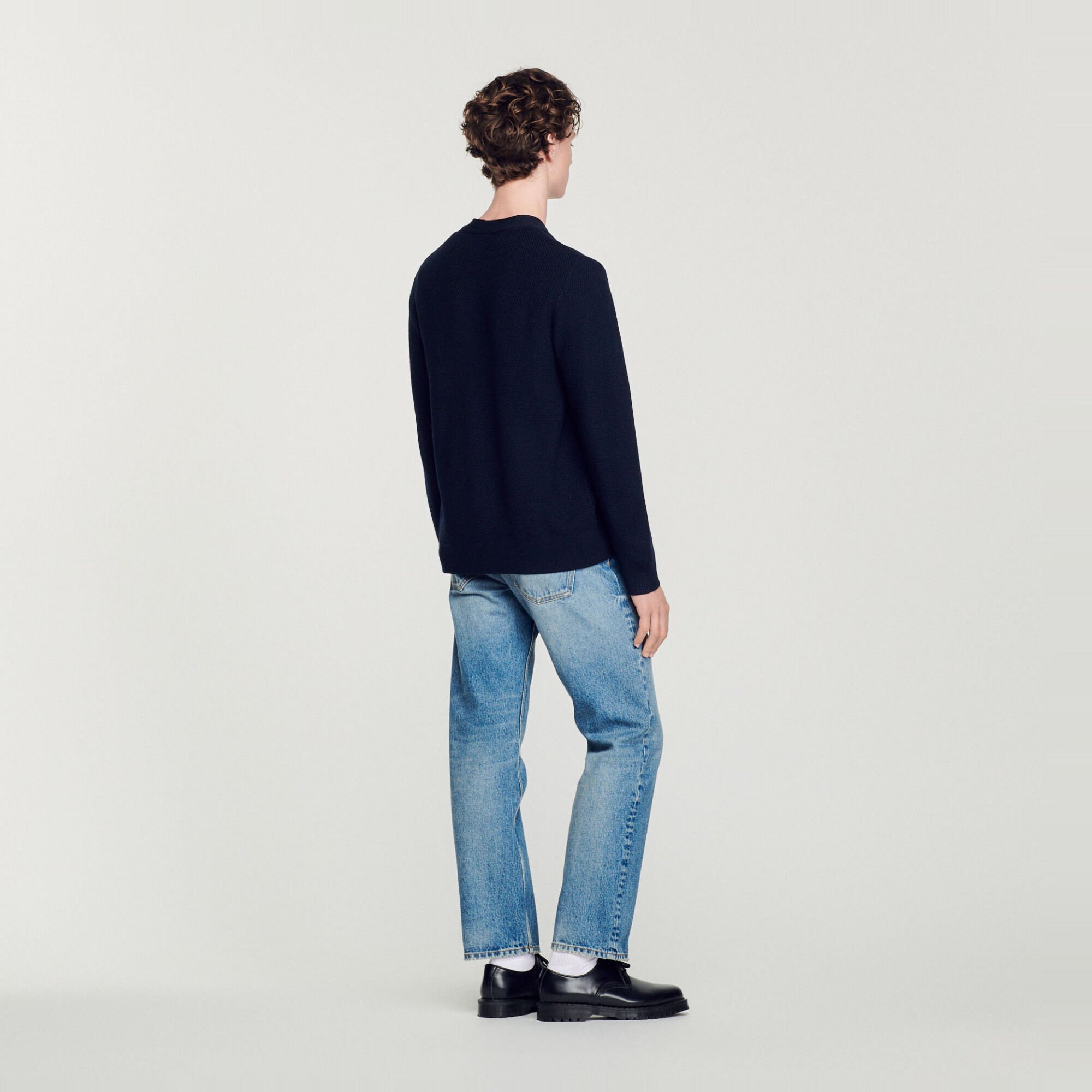 Wool cardigan