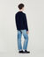 Wool cardigan