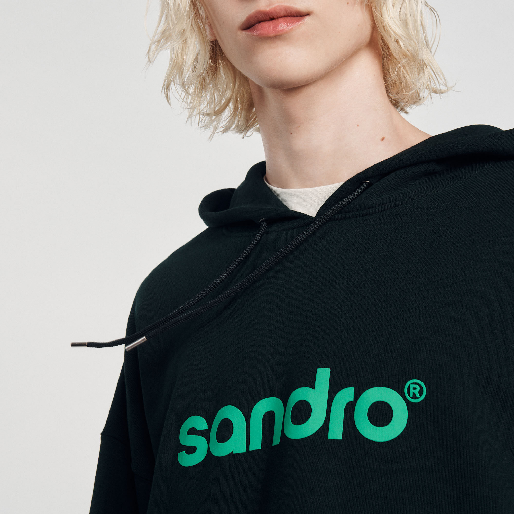 Oversized logo hoodie