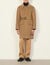 Double-faced wool coat