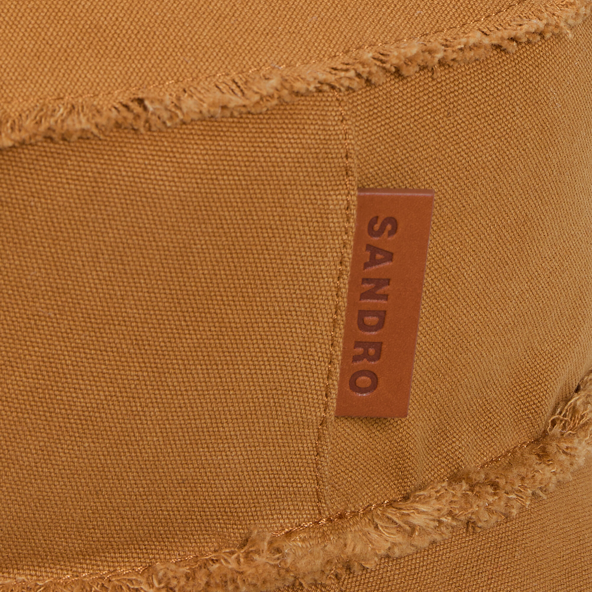 Cotton bucket hat