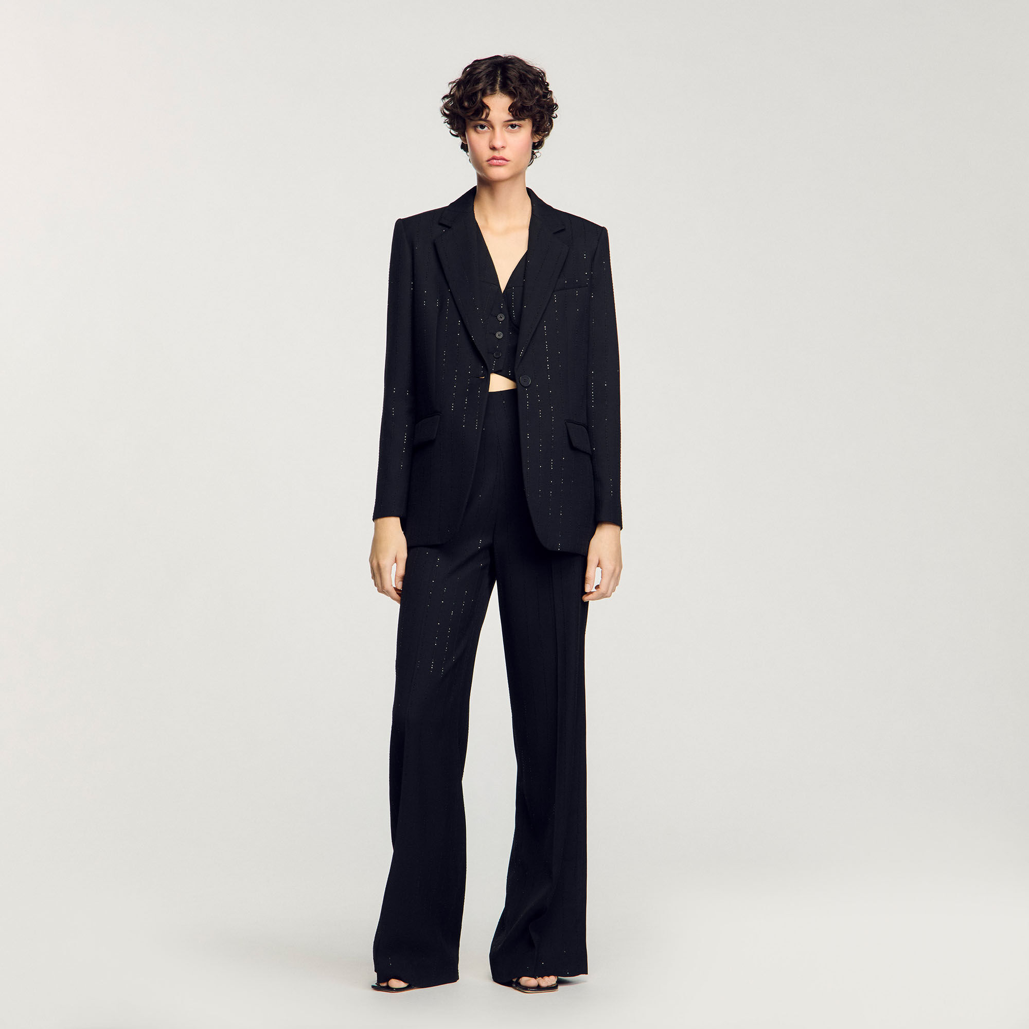 Black Jackets for Women | Sandro Paris for women | Sandro Paris