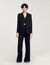 Sequinned suit jacket