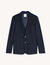Flannel suit jacket