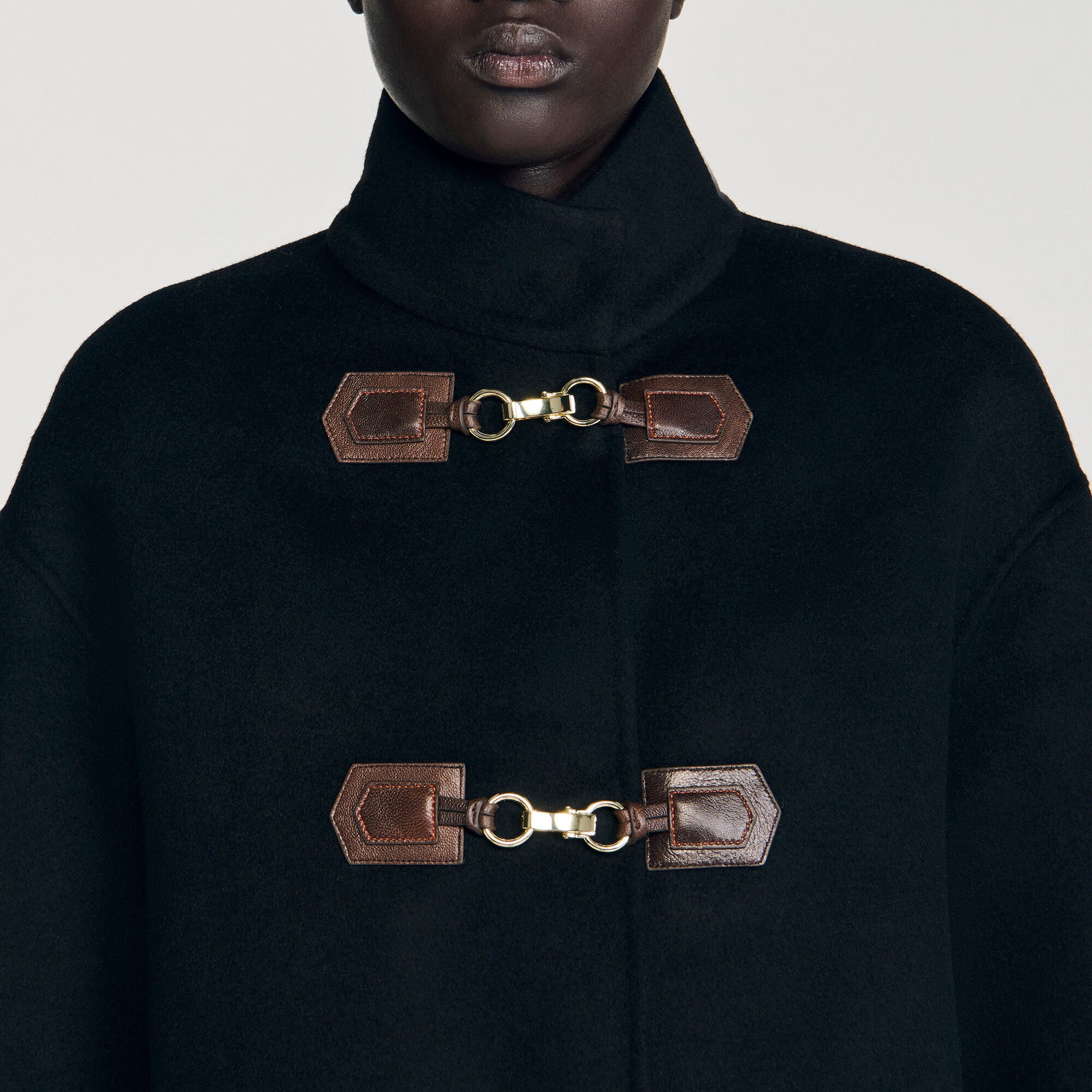 Oversized pea coat