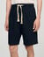Elasticated waist cotton shorts