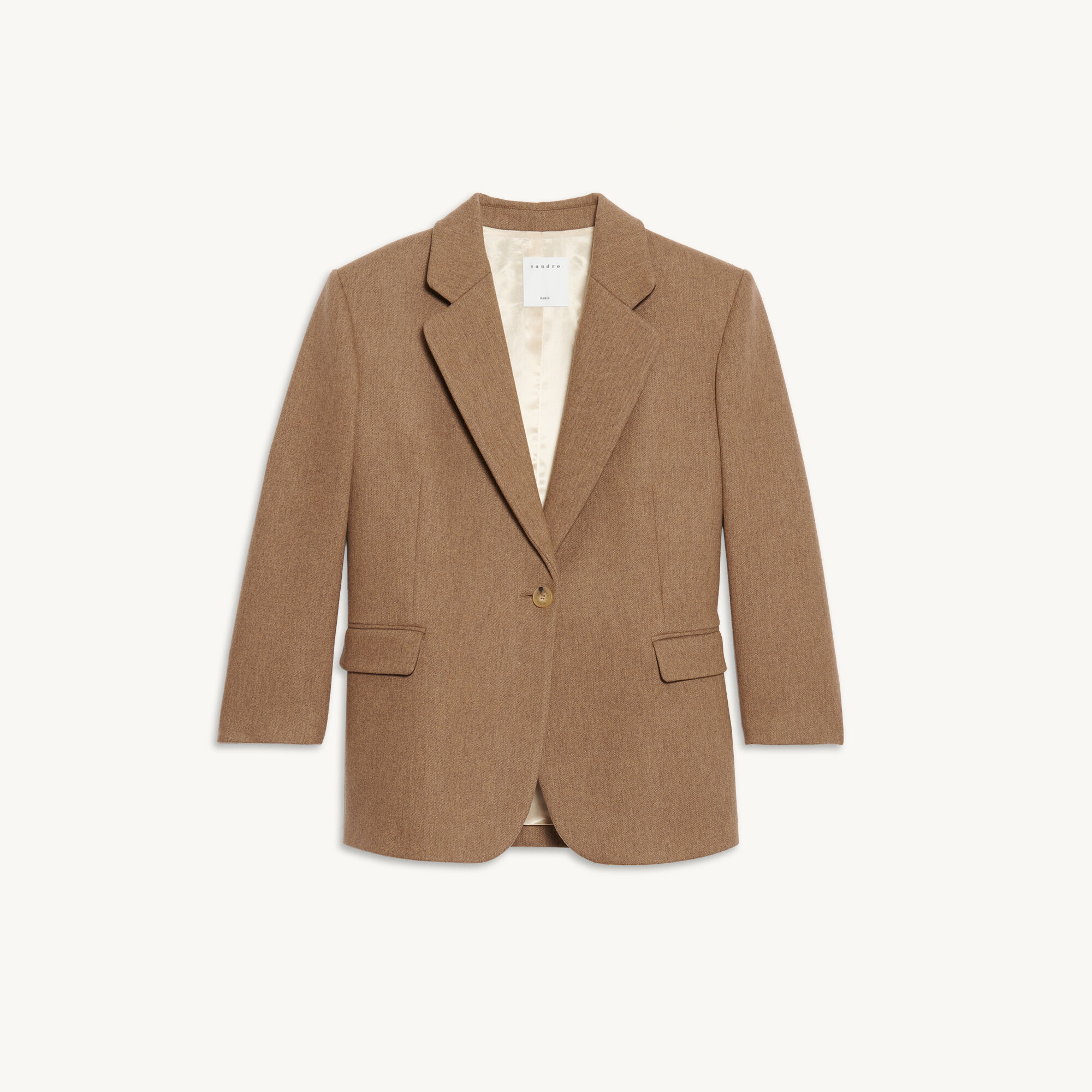 Oversized suit jacket