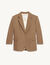 Oversized suit jacket