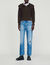 Knitted wide-neck sweater
