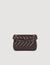 Yza small plain leather bag