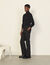 Virgin wool classic trousers