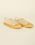 Split leather low-top trainers