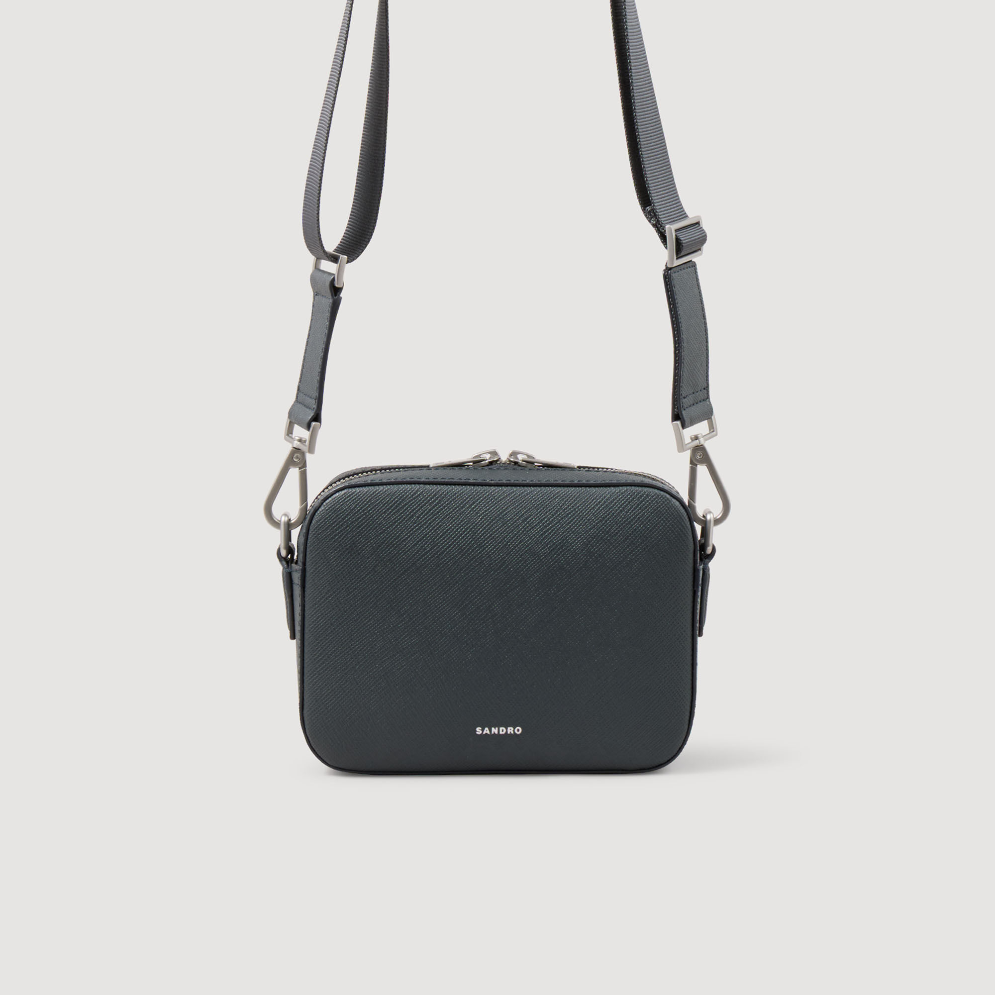 Small reconstituted leather bag