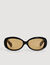 Oversized sunglasses