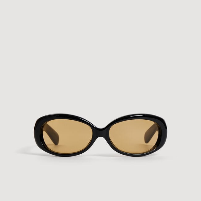 Oversized sunglasses