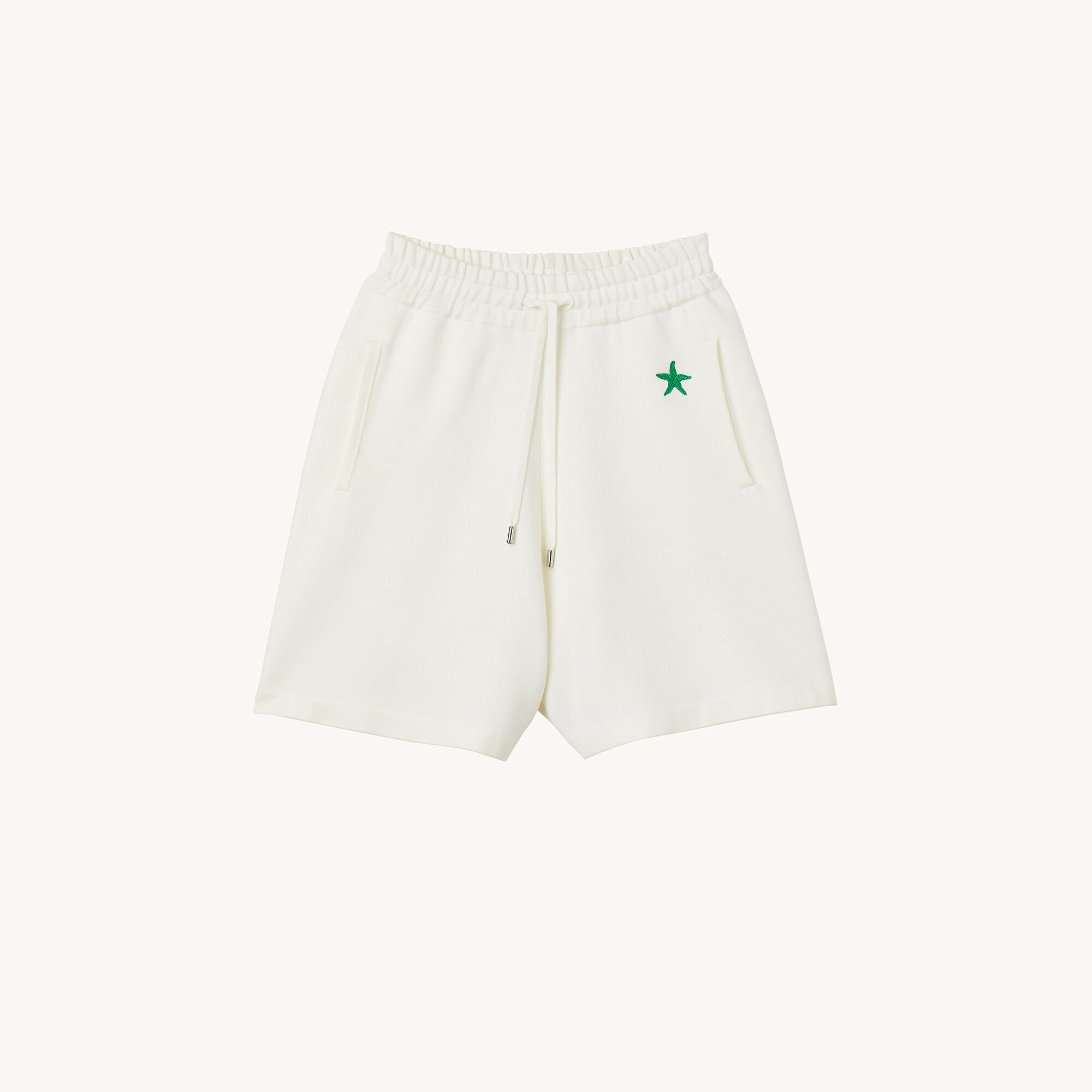 Embroidered shorts