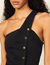 Short asymmetrical dress