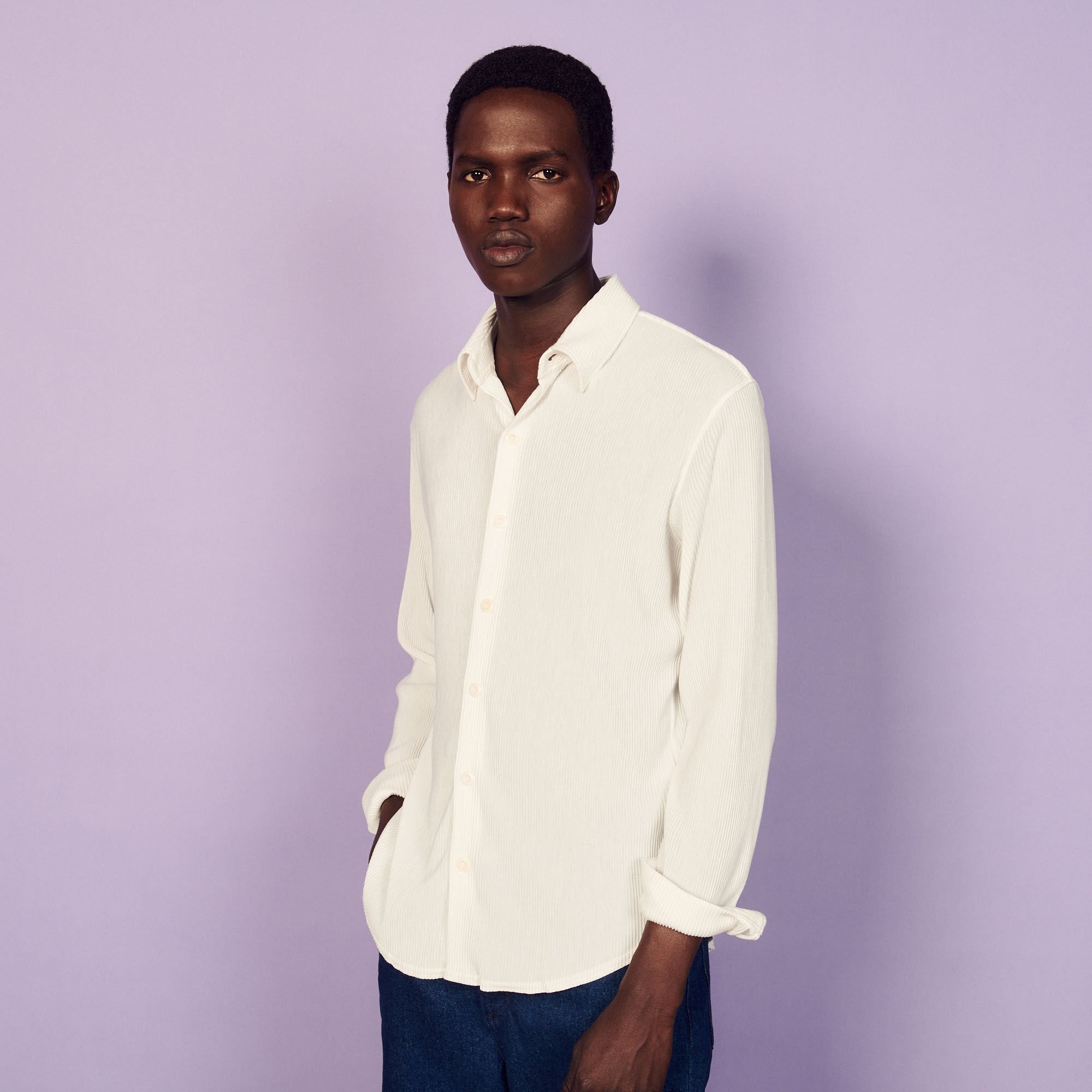 Textured shirt