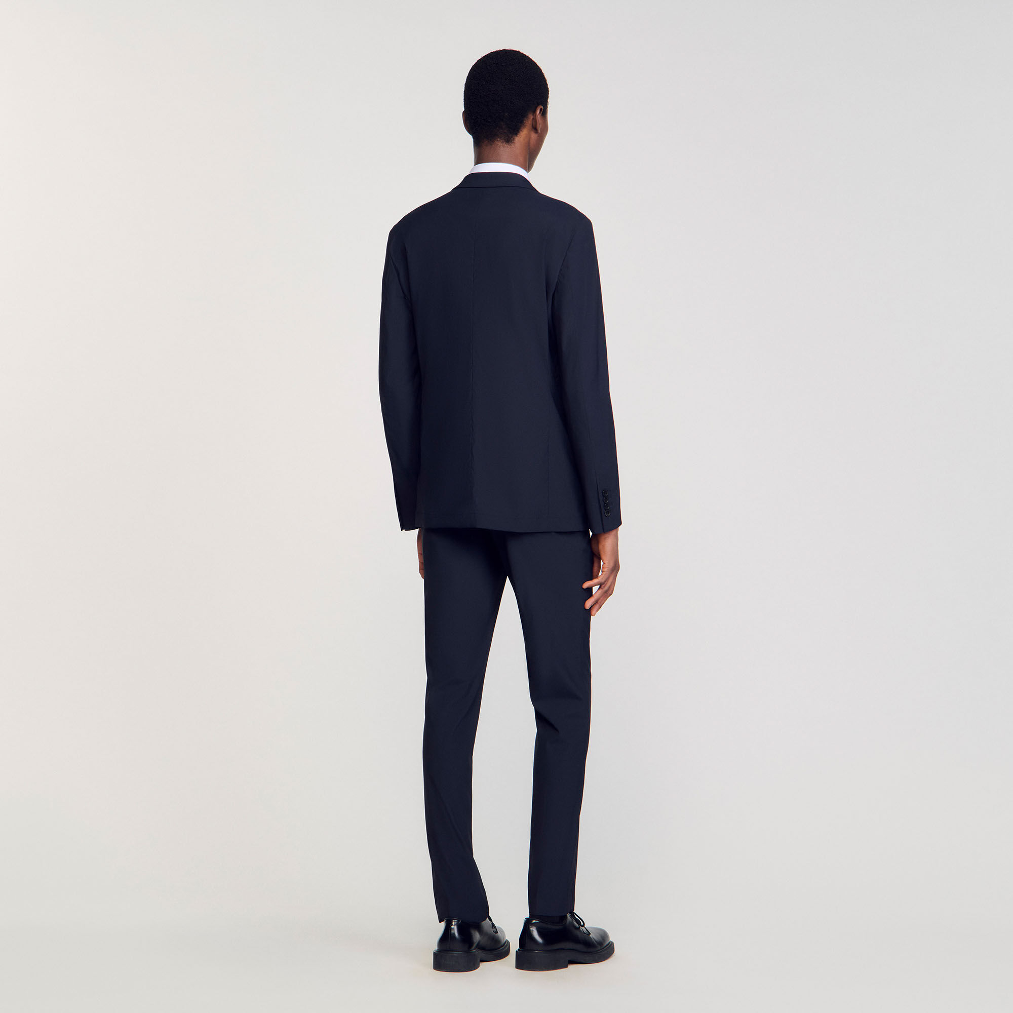 Wool suit jacket