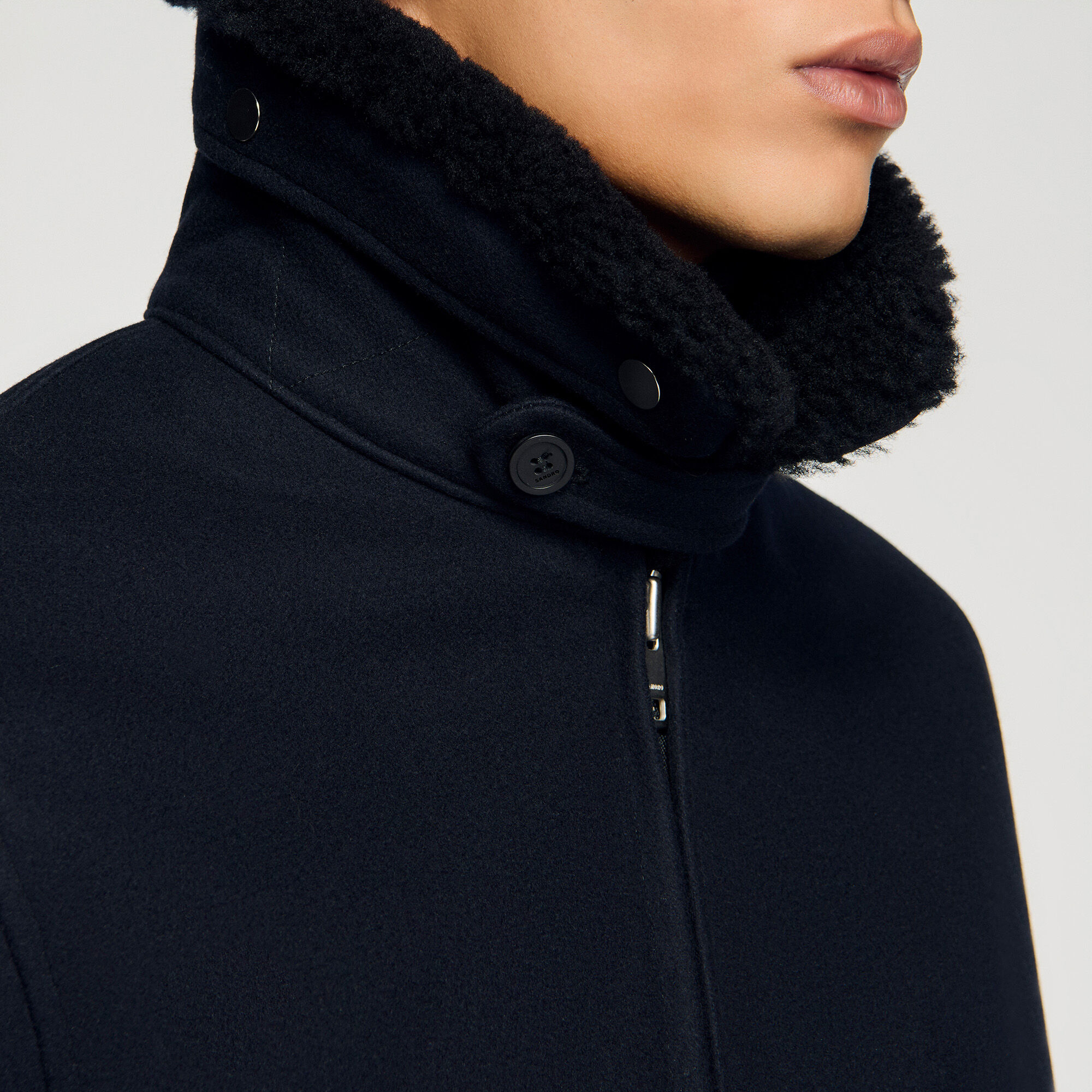 Zip-up jacket