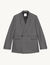 Double-breasted suit jacket