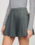 Pleated skort