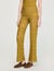 Pointelle knit trousers