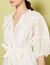 Short linen dress