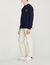 Embroidered dandelion sweatshirt