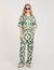 Floral trousers